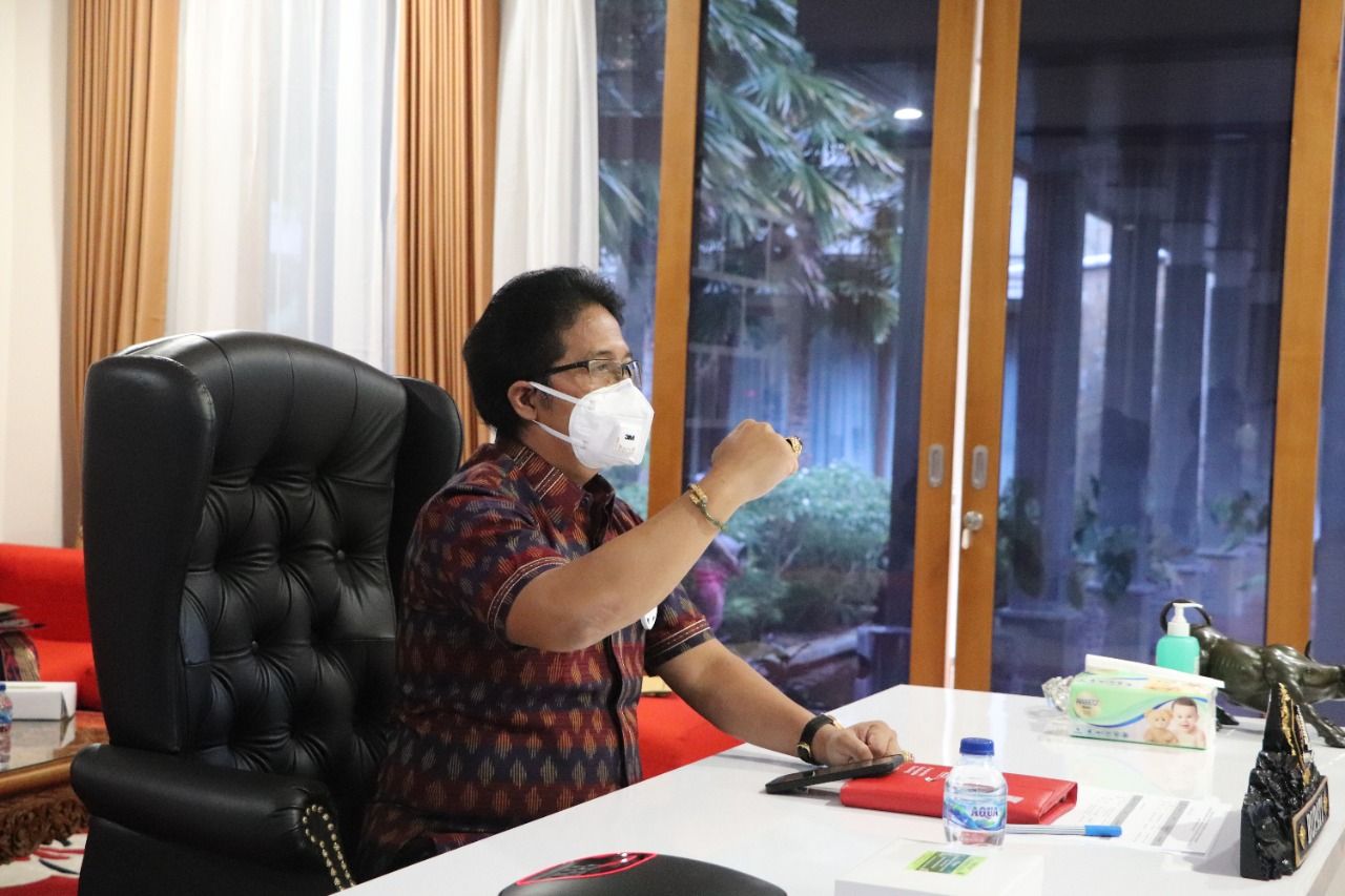 podiumnews.com-Giri Prasta Berharap Dapat Ilmu Baru dari Pembekalan Kepemimpinan Kemendagri